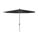 Platinum | Parasol Riva Ø300 cm | Zwart